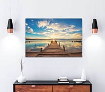 Obraz Ráno pri móle 1910